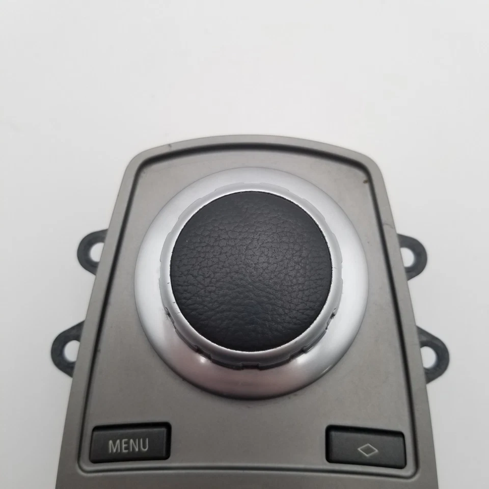 2006 2007 2008 BMW E66 750I 750LI FRONT CONSOLE IDRIVE NAVIGATION SCREEN CONTROL - Image 3 of 4