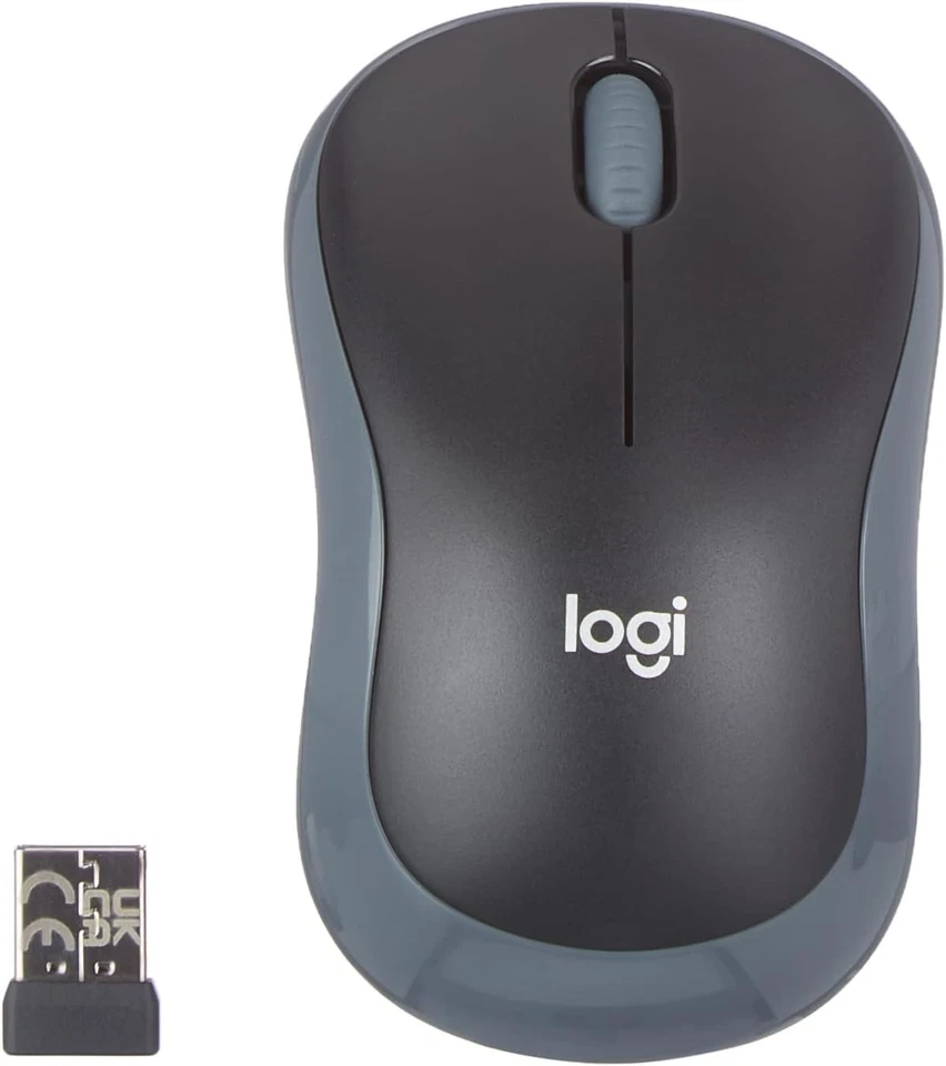 Logitech MK270 Wireless Keyboard and Mouse Combo for Windows, AZERTY Belgian Lay - Image 2 of 4