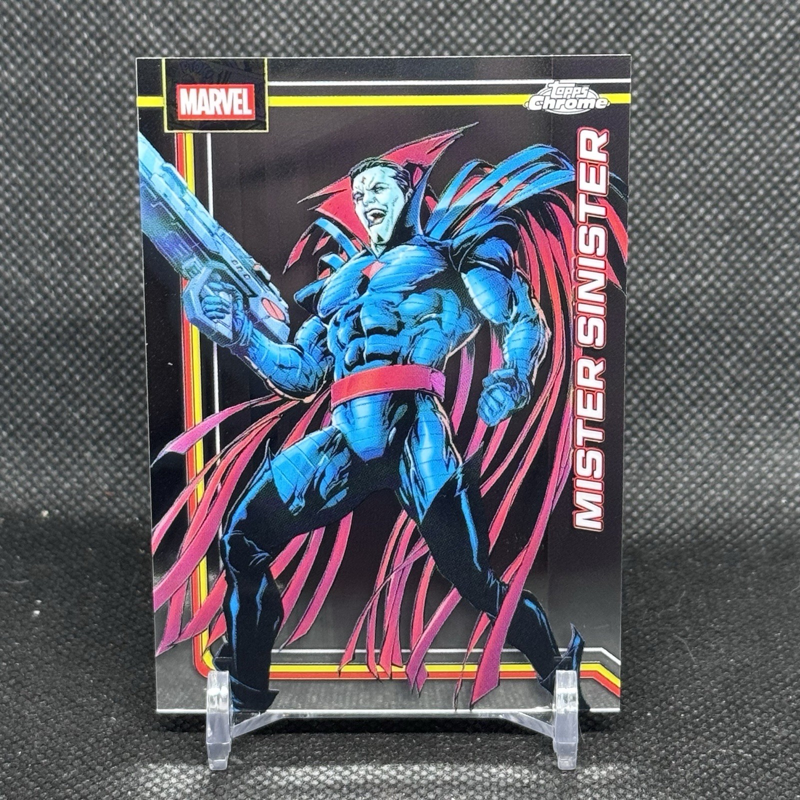 2026 Topps Chrome Marvel Comics Mister Sinister X-Men #080