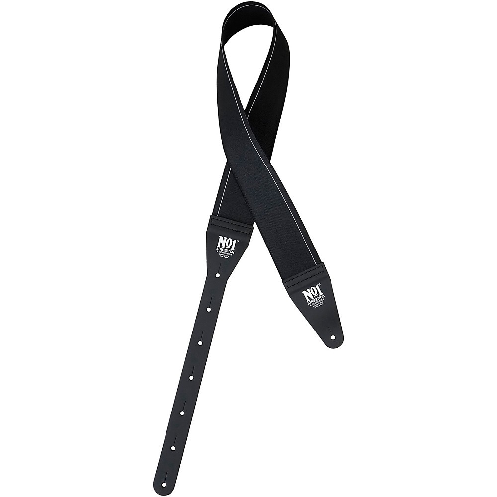 No1 Stretch Strap No1 Elastic Guitar Strap Black Extra Large 5190₽