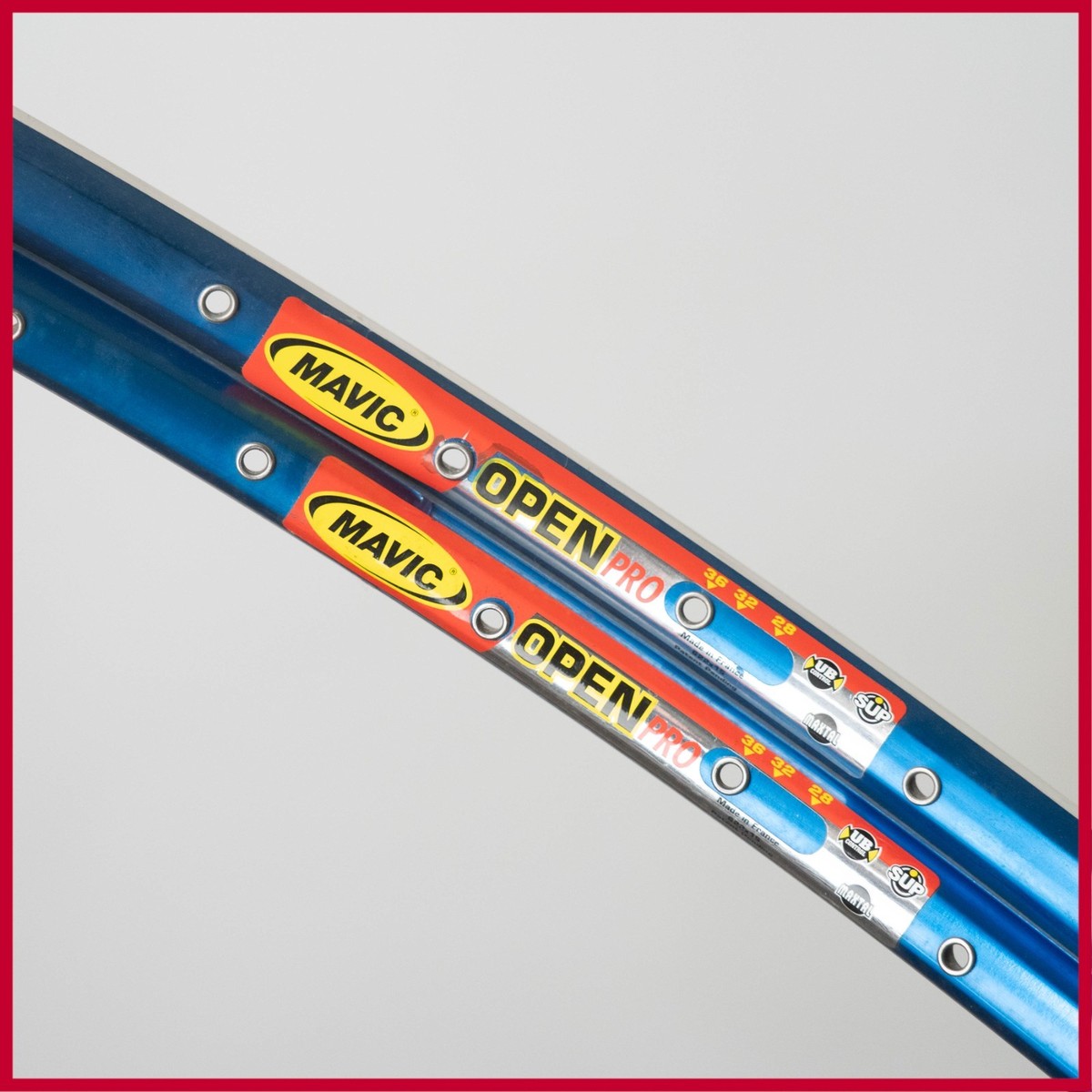 NOS MAVIC OPEN PRO CLINCHER RIMS 28