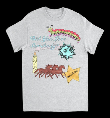 Peach Pit Band Did You Love Somebody Cotton T Shirt Full Size S-5XL BM1909