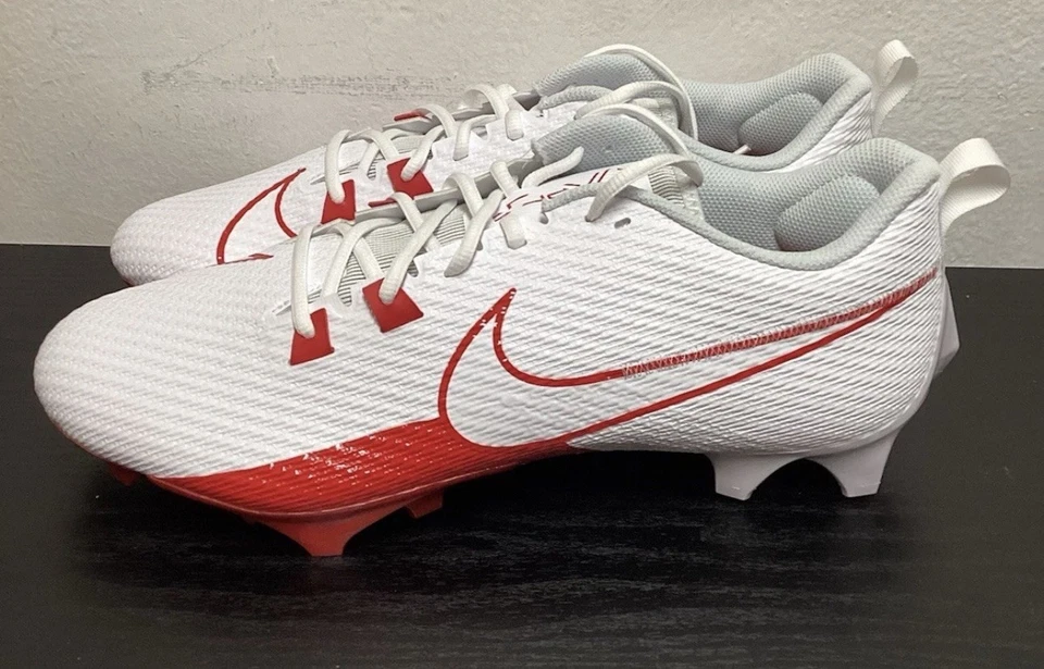 Nike Ohio State PE Vapor Edge Speed 360 2 Fútbol Talla 11 Ancho FJ6380-102 RARO Foto 2 de 4