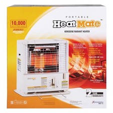 Sengoku HeatMate 10000 Btu/h 400 sq ft Radian...