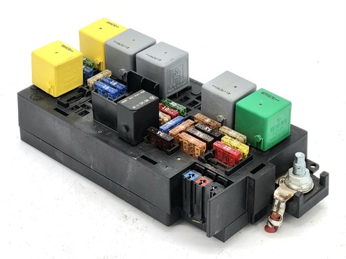 MERCEDES BENZ OEM GL450 ML350 R350 FRONT SAM FUSE BOX RELAY FUSES RELAYS BLOCK - Picture 4 of 9