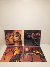 Taylor Swift Signed CD Inserts The Life Of A Showgirl Set With Hearts REPRINT