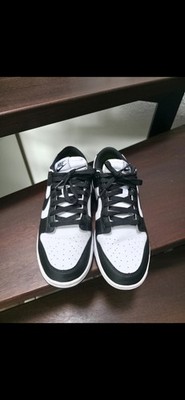Nike DUNK RETRO-Sneaker low white/ blackGröße 42