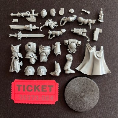 PRIMARIS SWORD BROTHERS BROTHER C BLACK TEMPLARS SPACE MARINE 40K