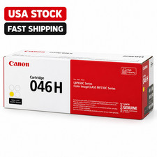 Canon 046 H Yellow High Capacity Toner Cartridge MF730 Series - 1251C001
