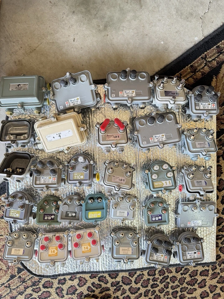 Grifos y divisores de línea eléctrica para SMATV o sistema de cable Foto 2 de 4