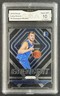 LUKA DONCIC GMA 10 2018-19 PANINI PRIZM #3 EMERGENT ROOKIE MAVERICKS RC 989