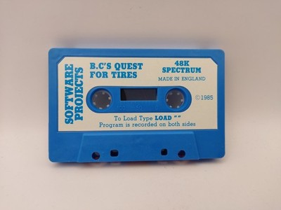 BC'S QUEST FOR TIRES - Software Projects - zx spectrum - tape only