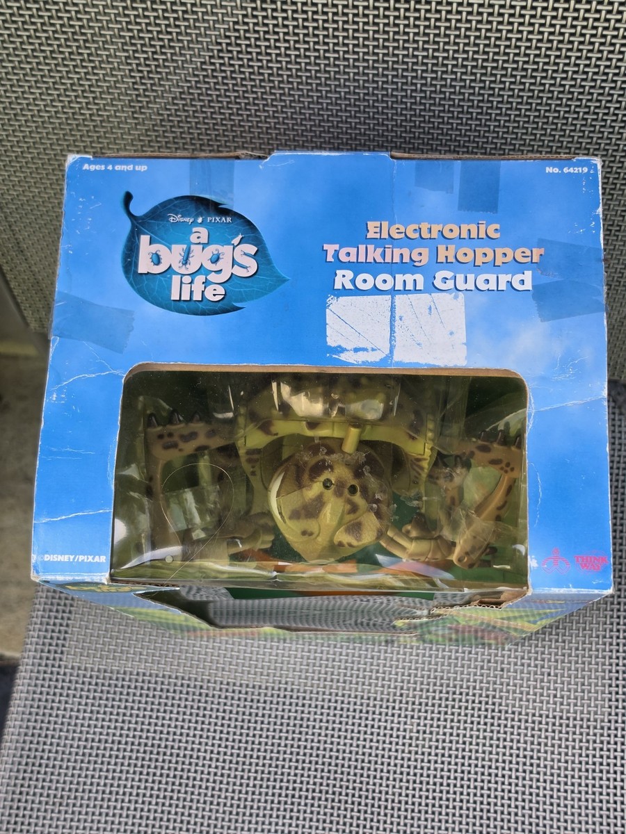 RARE 1998 Disney Pixar Bug's Life Electronic Talking Hopper Room