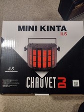 Chauvet DJ Mini Kinta ILS RGBW LED Party/Stage Effect Light D-Fi USB/DMX