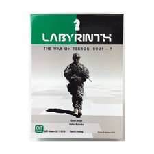 GMT Labyrinth - The War on Terror, 2001 - ? (4th) w/The Awakening VG+/NM