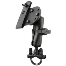 RAM-B-149Z-GUN1U RAM Handlebar U-Bolt Double Ball Mount with G...
