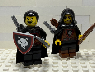 Lego Castle Wolfpack Beastmaster Minifigures Crook 10332 Rogue Series 27 Bandits