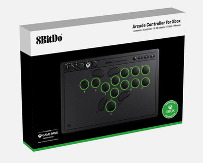 8BitDo Arcade controller for Xbox