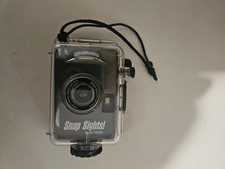Snap Sights 35mm Underwater Camera and Case 100ft/30m Depth