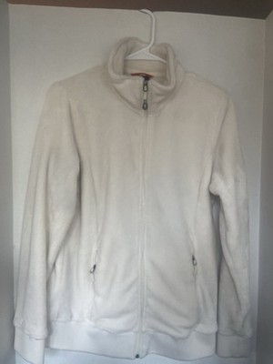 Gerry Fleece Jacket Women s Size M. Zipper Pockets