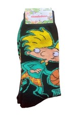 Cartoon Socks Nickelodeon - Hey Arnold Arnold Phillip Shortman Unisex - New