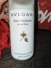 Bvlgari Eau Parfumee au the blanc White Tea Body Lotion - 300ml - New