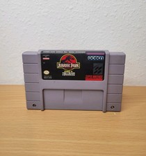 Ocean Jurassic Park Part 2: The Chaos Continues Super Nintendo SNES NTSC-U/C