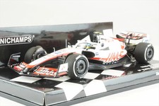 Minichamps 1/43 Haas VF-22 #47 2022 F1 Austrian GP 6th Mick Schumacher Diecast