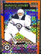 2020-21 O-Pee-Chee Platinum #188 Mikhail Berdin Orange Checkers 2/25 RARE! RC!