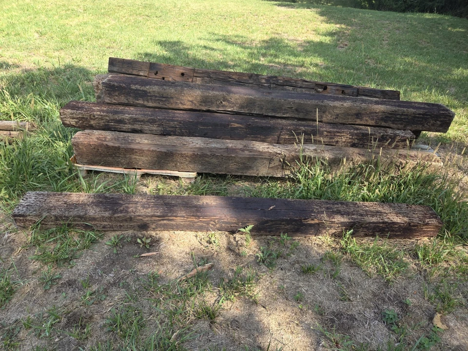 Corbatas de ferrocarril Foto 3 de 4