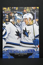 2023-24 Upper Deck - Ud Canvas Kaapo Kahkonen #C64
