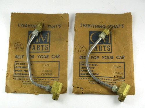 1946-1947 Buick Special Super Roadmaster NOS distributor oil pipe 1393515 - Picture 5 of 5