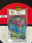 Grade10 Pokémon TCG S-Chinese Venusaur V CS3aC 130/125 SR