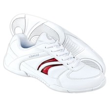 chass  Flip IV Cheerleading Shoes - Girls White Cheer Sneakers 7