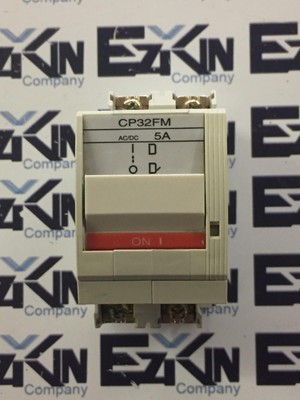 Fuji CP32FM/5 Circuit Protector 220VAC/125VDC 5Amp 