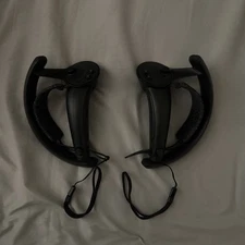 Valve Index VR Pair 2x Controllers Knuckles Set Left & Right Straps - Tested 