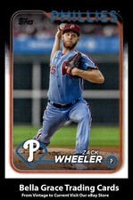 2024 Topps Series 1 Zack Wheeler #262 Philadelphia Phillies MLB Baseball 