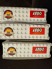 Lot of 3 LEGO Classic Minifigures. Space Pirates Castle 6079531 6122723 6153660