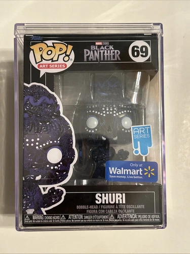 Funko Pop! Marvel: Black Panther - SHURI #69 - (Walmart Exclusive)w/protector