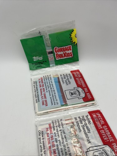 1986 Garbage Pail Kids gpk Sealed Topps Pack factory sealed. - Bild 7 von 9
