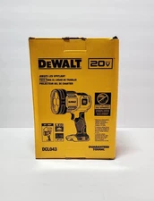DEWALT LED Spotlight DCL043 20V MAX  (BODY ONLY - New in Box!)