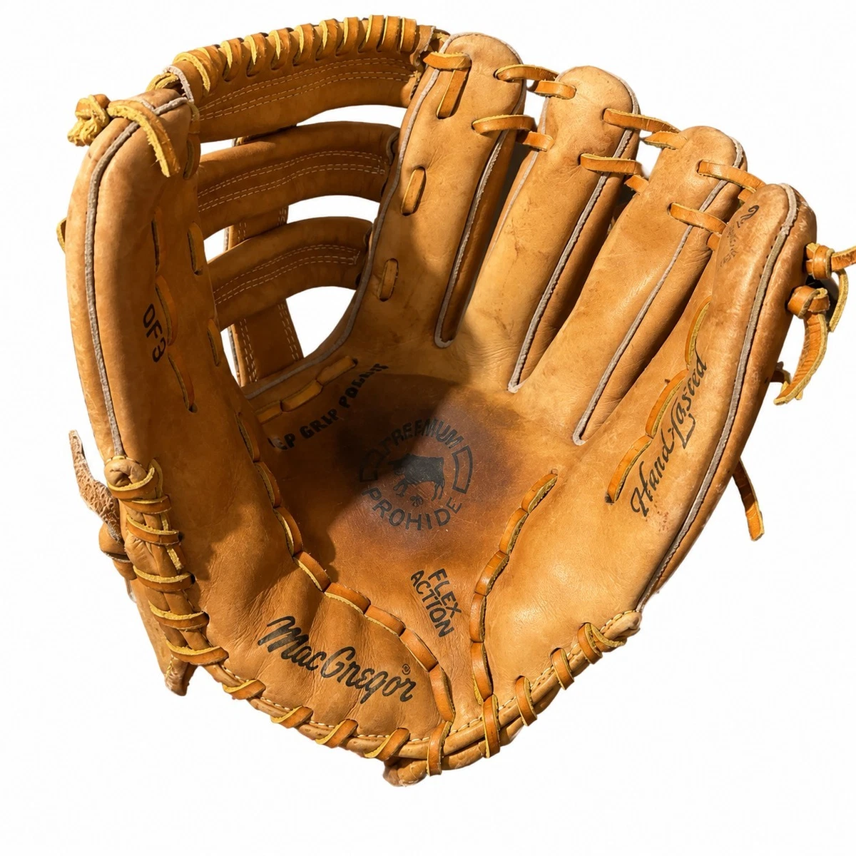 Mcgregor Baseball Glove In Vintage Baseball Gloves for sale | eBay