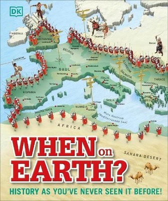 When on Earth? (Gebundene Ausgabe) DK Where on Earth? Atlases