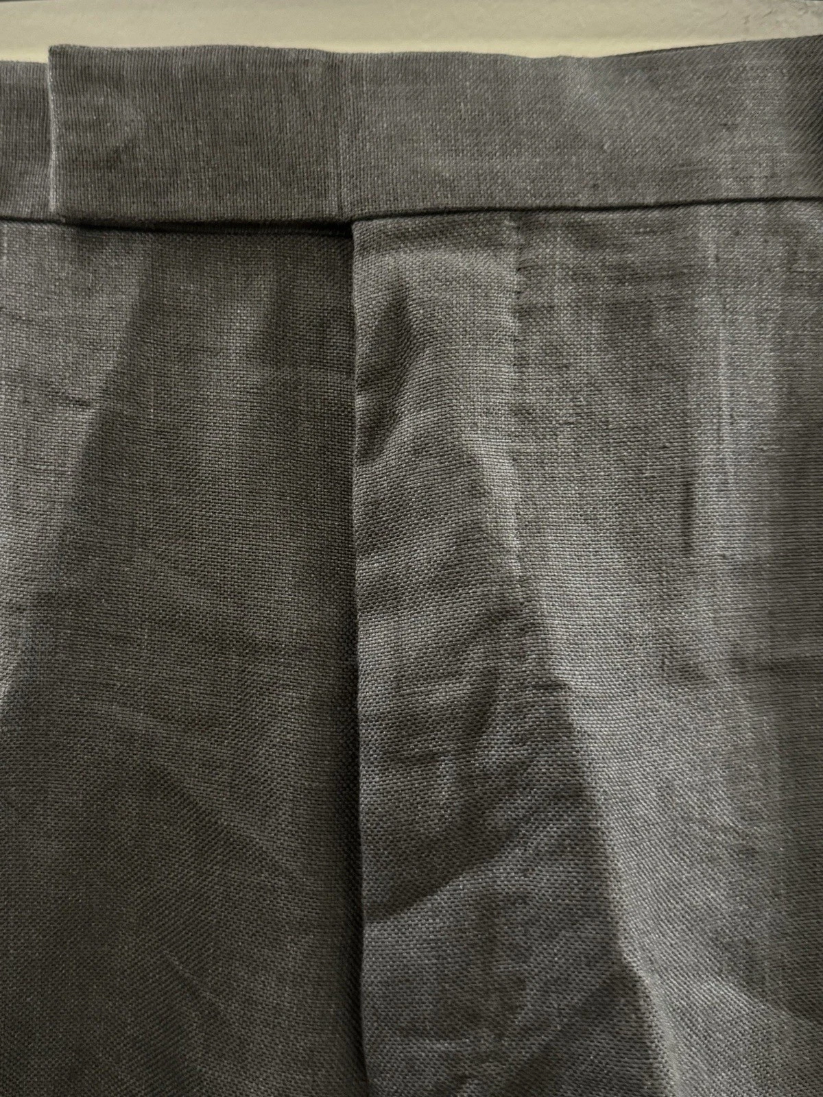PANTALONE UOMO THOM BROWNE LINO 4 BARRE TG. 1 PRODOTTO IN Svizzera Nuovo senza etichette