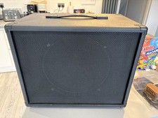 Guitar cab cabinet 1x12” with Celestion Alnico Gold - huge sound in compact size