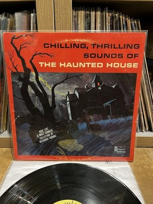 Disneyland 1964 Chilling Thrilling Sounds Haunted House LP DQ-1257 Sound Effects