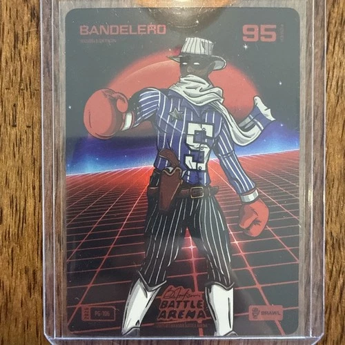 2026 Bo Jackson Battle Arena Bandelero Power Glove Brawl PG-106 Paulo banchero