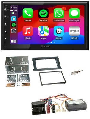 Kenwood CAN-Bus USB DAB 2DIN Bluetooth Autoradio für Porsche Cayenne 2007-2010 s