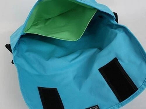 Crumpler смехотворный Debacle Messenger наплечная сумка синий 8L новый с некоторыми пятнами - Изображение 4 из 4