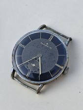 Vintage Watch Marvin Military